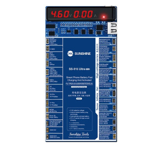 SUNSHINE tester μπαταριών SS-916 Ultra για Apple & Android smartphone, V3.0