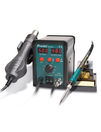 PROSKIT σταθμός συγκόλλησης SS-979B, κολλητήρι/air gun, 760W, 200-480 °C