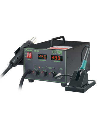 PROSKIT σταθμός συγκόλλησης SS-989B, κολλητήρι/air gun, 700W, 200-480 °C