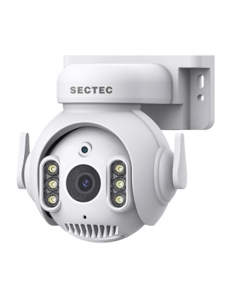 SECTEC smart κάμερα ST-515C-3MTY, 3MP, WiFi, SD, PTZ, IP65