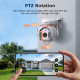 SECTEC smart κάμερα ST-515C-5MTY, 5MP, WiFi, SD, PTZ, IP65 SECTEC smart κάμερα ST-515C-5MTY, 5MP, WiFi, SD, PTZ, IP65