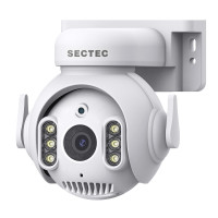 SECTEC smart κάμερα ST-515C-5MTY, 5MP, WiFi, SD, PTZ, IP65 SECTEC smart κάμερα ST-515C-5MTY, 5MP, WiFi, SD, PTZ, IP65