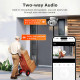 SECTEC smart κάμερα ST-515C-5MTY, 5MP, WiFi, SD, PTZ, IP65 SECTEC smart κάμερα ST-515C-5MTY, 5MP, WiFi, SD, PTZ, IP65
