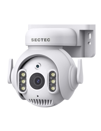 SECTEC smart κάμερα ST-515C-5MTY, 5MP, WiFi, SD, PTZ, IP65 SECTEC smart κάμερα ST-515C-5MTY, 5MP, WiFi, SD, PTZ, IP65