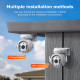 SECTEC smart κάμερα ST-515C-5MTY, 5MP, WiFi, SD, PTZ, IP65 SECTEC smart κάμερα ST-515C-5MTY, 5MP, WiFi, SD, PTZ, IP65