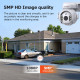 SECTEC smart κάμερα ST-515C-5MTY, 5MP, WiFi, SD, PTZ, IP65 SECTEC smart κάμερα ST-515C-5MTY, 5MP, WiFi, SD, PTZ, IP65