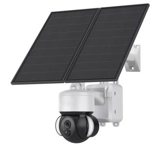 SECTEC smart ηλιακή κάμερα ST-518, 3MP, 4G, PIR, PTZ, SD, 20000mAh, IP65 SECTEC smart ηλιακή κάμερα ST-518, 3MP, 4G, PIR, PTZ, SD, 20000mAh, IP65