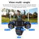 SECTEC smart ηλιακή κάμερα ST-523-9MAOV-4G-EU, triple lens, 3MP, 4G, SD, PTZ, IP66