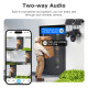 SECTEC smart ηλιακή κάμερα ST-523-9MAOV-4G-EU, triple lens, 3MP, 4G, SD, PTZ, IP66