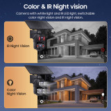 SECTEC smart ηλιακή κάμερα ST-536-6MAOV-4G-EU, dual lens, 3MP, 4G, SD, PTZ, IP66