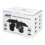 SECTEC smart ηλιακή κάμερα ST-536-6MAOV-4G-EU, dual lens, 3MP, 4G, SD, PTZ, IP66