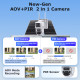 SECTEC smart ηλιακή κάμερα ST-537-6MAOV, dual lens, 3MP, WiFi, SD, PTZ, IP66 SECTEC smart ηλιακή κάμερα ST-537-6MAOV, dual lens, 3MP, WiFi, SD, PTZ, IP66