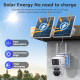 SECTEC smart ηλιακή κάμερα ST-537-6MAOV, dual lens, 3MP, WiFi, SD, PTZ, IP66 SECTEC smart ηλιακή κάμερα ST-537-6MAOV, dual lens, 3MP, WiFi, SD, PTZ, IP66