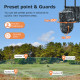 SECTEC smart ηλιακή κάμερα κυνηγού ST-537-6MAOV-4G-EU-G, dual lens, 3MP, 4G, SD, PTZ, IP66 SECTEC smart ηλιακή κάμερα κυνηγού ST-537-6MAOV-4G-EU-G, dual lens, 3MP, 4G, SD, PTZ, IP66