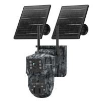 SECTEC smart ηλιακή κάμερα κυνηγού ST-537-6MAOV-4G-EU-G, dual lens, 3MP, 4G, SD, PTZ, IP66 SECTEC smart ηλιακή κάμερα κυνηγού ST-537-6MAOV-4G-EU-G, dual lens, 3MP, 4G, SD, PTZ, IP66