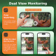 SECTEC smart ηλιακή κάμερα κυνηγού ST-537-6MAOV-4G-EU-G, dual lens, 3MP, 4G, SD, PTZ, IP66 SECTEC smart ηλιακή κάμερα κυνηγού ST-537-6MAOV-4G-EU-G, dual lens, 3MP, 4G, SD, PTZ, IP66