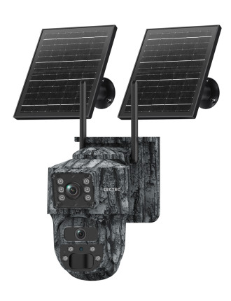 SECTEC smart ηλιακή κάμερα κυνηγού ST-537-6MAOV-4G-EU-G, dual lens, 3MP, 4G, SD, PTZ, IP66 SECTEC smart ηλιακή κάμερα κυνηγού ST-537-6MAOV-4G-EU-G, dual lens, 3MP, 4G, SD, PTZ, IP66