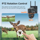 SECTEC smart ηλιακή κάμερα κυνηγού ST-537-6MAOV-4G-EU-G, dual lens, 3MP, 4G, SD, PTZ, IP66 SECTEC smart ηλιακή κάμερα κυνηγού ST-537-6MAOV-4G-EU-G, dual lens, 3MP, 4G, SD, PTZ, IP66