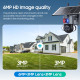 SECTEC smart ηλιακή κάμερα ST-538-6M-3L-4G-EU, dual lens, 3MP, 4G, SD, PTZ, IP66 SECTEC smart ηλιακή κάμερα ST-538-6M-3L-4G-EU, dual lens, 3MP, 4G, SD, PTZ, IP66