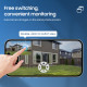 SECTEC smart ηλιακή κάμερα ST-538-6M-4G-EU-20W, dual lens, 3MP, 4G, SD, PTZ, IP65 SECTEC smart ηλιακή κάμερα ST-538-6M-4G-EU-20W, dual lens, 3MP, 4G, SD, PTZ, IP65