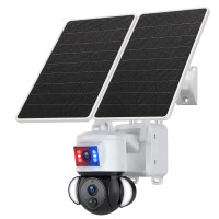SECTEC smart ηλιακή κάμερα ST-538-6M-4G-EU-20W, dual lens, 3MP, 4G, SD, PTZ, IP65 SECTEC smart ηλιακή κάμερα ST-538-6M-4G-EU-20W, dual lens, 3MP, 4G, SD, PTZ, IP65