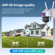 SECTEC smart ηλιακή κάμερα ST-538-6M-4G-EU-20W, dual lens, 3MP, 4G, SD, PTZ, IP65 SECTEC smart ηλιακή κάμερα ST-538-6M-4G-EU-20W, dual lens, 3MP, 4G, SD, PTZ, IP65