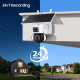 SECTEC smart ηλιακή κάμερα ST-538-6MAOV, dual lens, 3MP, WiFi, SD, PTZ, IP66 SECTEC smart ηλιακή κάμερα ST-538-6MAOV, dual lens, 3MP, WiFi, SD, PTZ, IP66