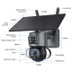 SECTEC smart ηλιακή κάμερα ST-538-6MAOV-4G-EU, dual lens, 3MP, 4G, SD, PTZ, IP66 SECTEC smart ηλιακή κάμερα ST-538-6MAOV-4G-EU, dual lens, 3MP, 4G, SD, PTZ, IP66