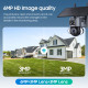 SECTEC smart ηλιακή κάμερα ST-538-6MAOV-4G-EU, dual lens, 3MP, 4G, SD, PTZ, IP66 SECTEC smart ηλιακή κάμερα ST-538-6MAOV-4G-EU, dual lens, 3MP, 4G, SD, PTZ, IP66