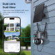 SECTEC smart ηλιακή κάμερα ST-538-6MAOV-4G-EU, dual lens, 3MP, 4G, SD, PTZ, IP66 SECTEC smart ηλιακή κάμερα ST-538-6MAOV-4G-EU, dual lens, 3MP, 4G, SD, PTZ, IP66