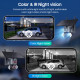 SECTEC smart ηλιακή κάμερα ST-538-6MAOV-4G-EU, dual lens, 3MP, 4G, SD, PTZ, IP66 SECTEC smart ηλιακή κάμερα ST-538-6MAOV-4G-EU, dual lens, 3MP, 4G, SD, PTZ, IP66