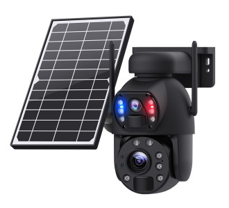 SECTEC smart ηλιακή κάμερα ST-5986M, 3MP dual lens, 20x zoom, 4G, SD, PTZ SECTEC smart ηλιακή κάμερα ST-5986M, 3MP dual lens, 20x zoom, 4G, SD, PTZ