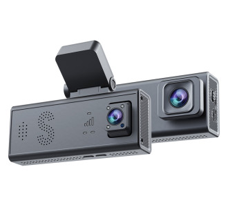 SECTEC smart κάμερα αυτοκινήτου ST-CC09-GPS-EU, μπροστινή/καμπίνας, 1080p, 4G, GPS