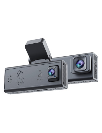 SECTEC smart κάμερα αυτοκινήτου ST-CC09-GPS-EU, μπροστινή/καμπίνας, 1080p, 4G, GPS