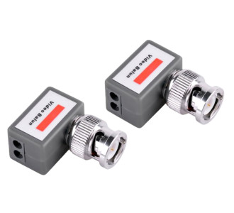 Παθητικό Video Balun HD202C για κάμερες HD-CVI/TVI/AHS Παθητικό Video Balun HD202C για κάμερες HD-CVI/TVI/AHS