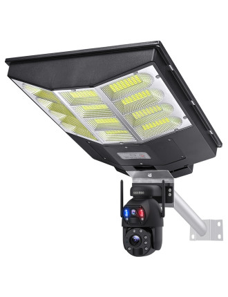 SECTEC smart ηλιακή κάμερα ST-LC598-EU με προβολέα, dual lens, 3MP, 4G, SD, PTZ, IP66