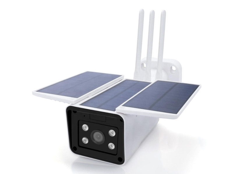 SECTEC smart ηλιακή κάμερα ST-S200-TY, 2MP, Wi-Fi, PIR, micro SD