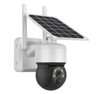 SECTEC smart ηλιακή κάμερα ST-S517C-3M, 3MP, PIR, PTZ, cloud/micro SD