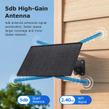 SECTEC ηλιακό router ST-SR08-EU, 4G LTE, 150Mbps, 20100mAh, IP66