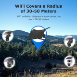 SECTEC ηλιακό router ST-SR08-EU, 4G LTE, 150Mbps, 20100mAh, IP66