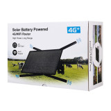 SECTEC ηλιακό router ST-SR08-EU, 4G LTE, 150Mbps, 20100mAh, IP66