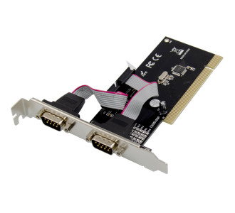 POWERTECH κάρτα επέκτασης PCI σε 2x serial ST320, WHC351Q POWERTECH κάρτα επέκτασης PCI σε 2x serial ST320, WHC351Q