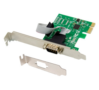 POWERTECH κάρτα επέκτασης PCIe σε serial ST328, 115.2Kbps, ASIX AX99100 POWERTECH κάρτα επέκτασης PCIe σε serial ST328, 115.2Kbps, ASIX AX99100