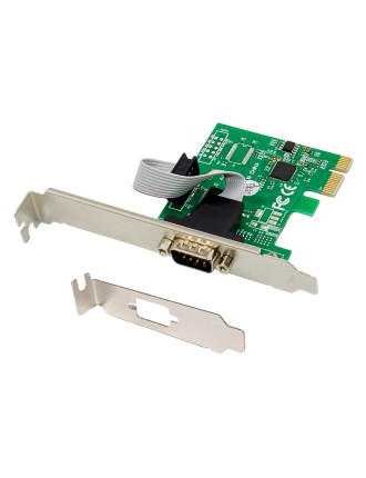 POWERTECH κάρτα επέκτασης PCIe σε serial ST328, 115.2Kbps, ASIX AX99100