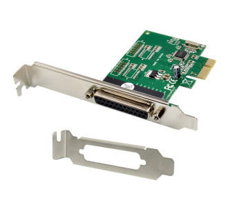 POWERTECH κάρτα επέκτασης PCIe σε 1x parallel ST38, 1MB, 85x60mm POWERTECH κάρτα επέκτασης PCIe σε 1x parallel ST38, 1MB, 85x60mm