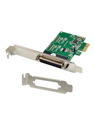 POWERTECH κάρτα επέκτασης PCIe σε 1x parallel ST38, 1MB, 85x60mm