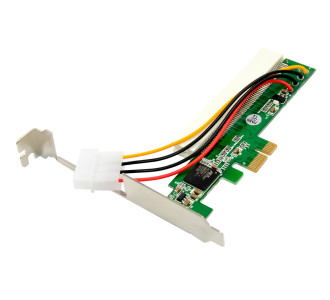 POWERTECH κάρτα μετατροπής PCIe σε PCI ST43, PLX PEX8112 POWERTECH κάρτα μετατροπής PCIe σε PCI ST43, PLX PEX8112