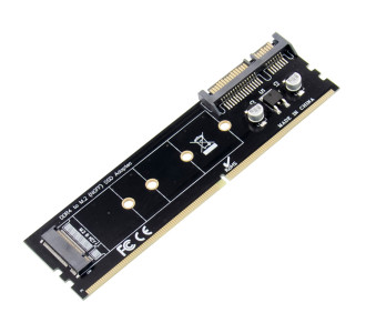 POWERTECH κάρτα επέκτασης DDR4 σε M.2 ST521 POWERTECH κάρτα επέκτασης DDR4 σε M.2 ST521