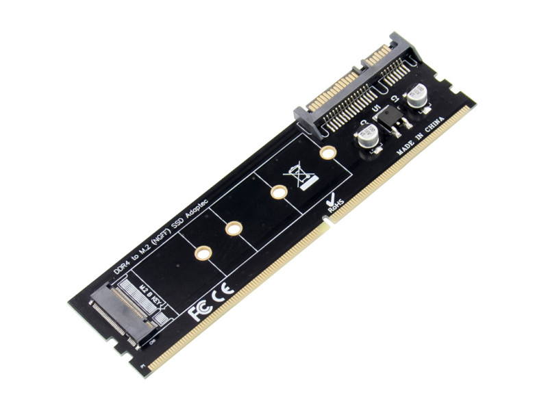 POWERTECH κάρτα επέκτασης DDR4 σε M.2 ST521