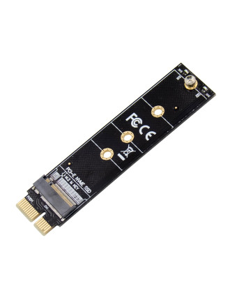 POWERTECH κάρτα επέκτασης PCIe σε M.2 M Key NVMe ST522
